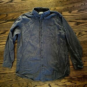 L.L. Bean Soft Flannel Shirt